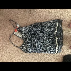 Spoiled tank top